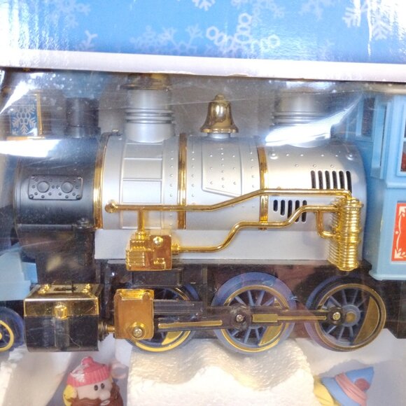 Rudolph's Red Nose Express Train Set Island Of Misfit Toys Memory Lane - Picture 8 of 15